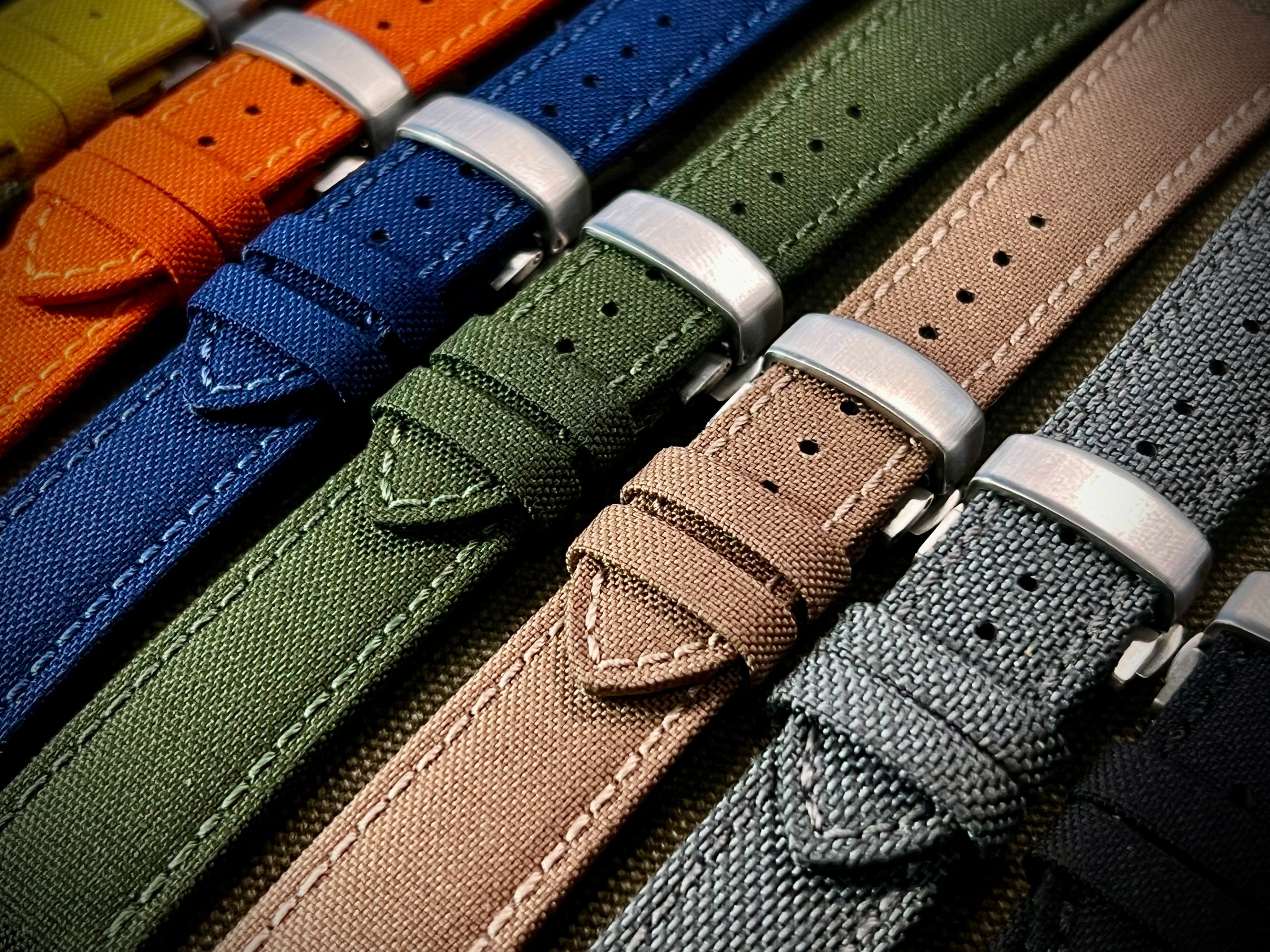 Premium  Cordura waterproof watch straps