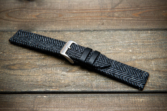 Watch strap, watch band, leather watch strap, leather watch band, finwatchstraps