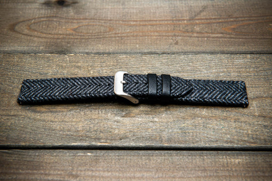 Watch strap, watch band, leather watch strap, leather watch band, finwatchstraps