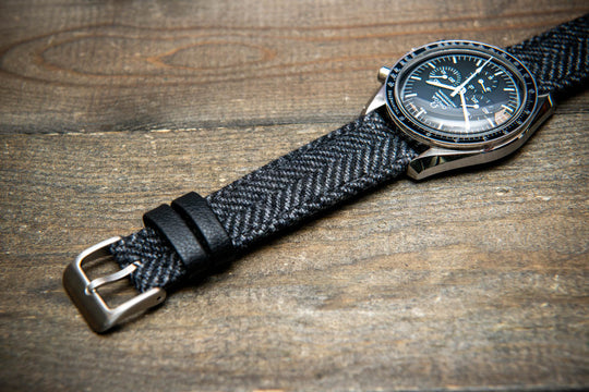 Watch strap, watch band, leather watch strap, leather watch band, finwatchstraps