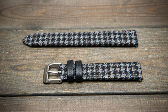 Watch strap, watch band, leather watch strap, leather watch band, finwatchstraps