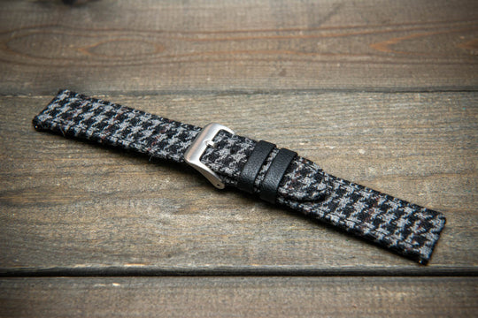 Watch strap, watch band, leather watch strap, leather watch band, finwatchstraps