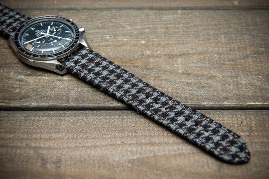Watch strap, watch band, leather watch strap, leather watch band, finwatchstraps