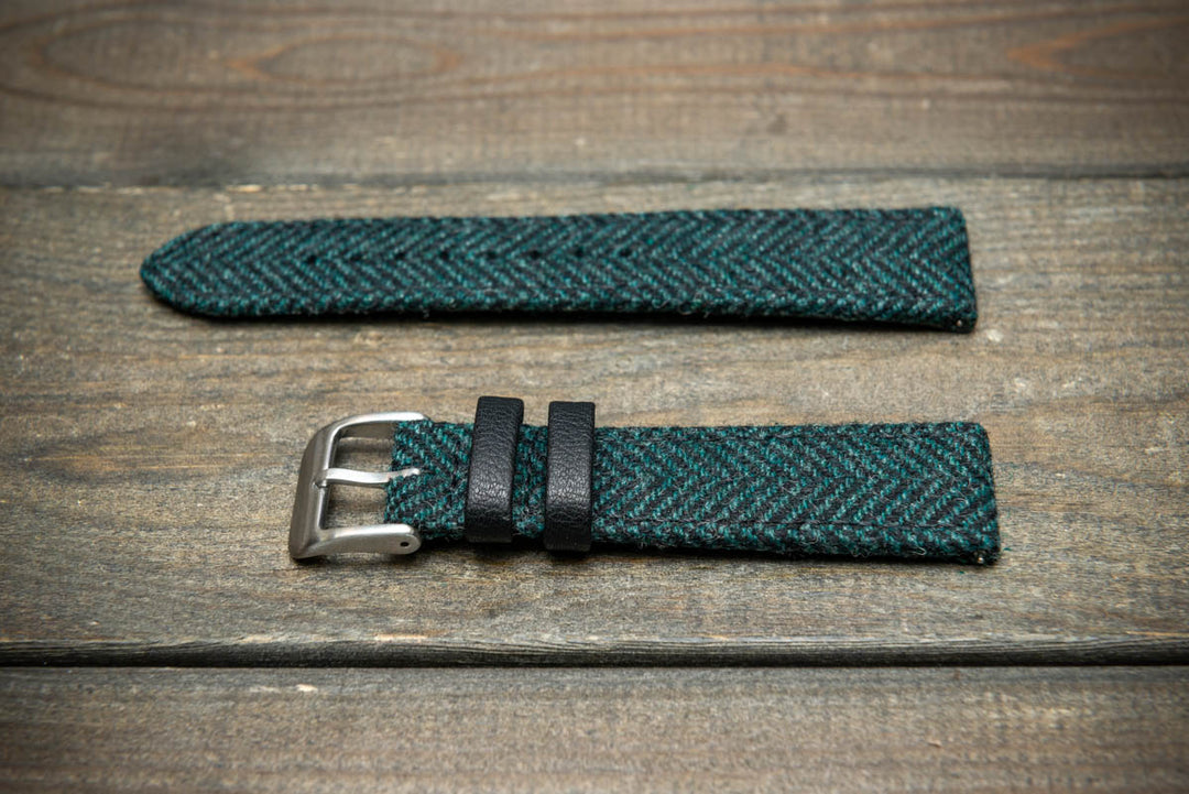 Watch strap, watch band, leather watch strap, leather watch band, finwatchstraps