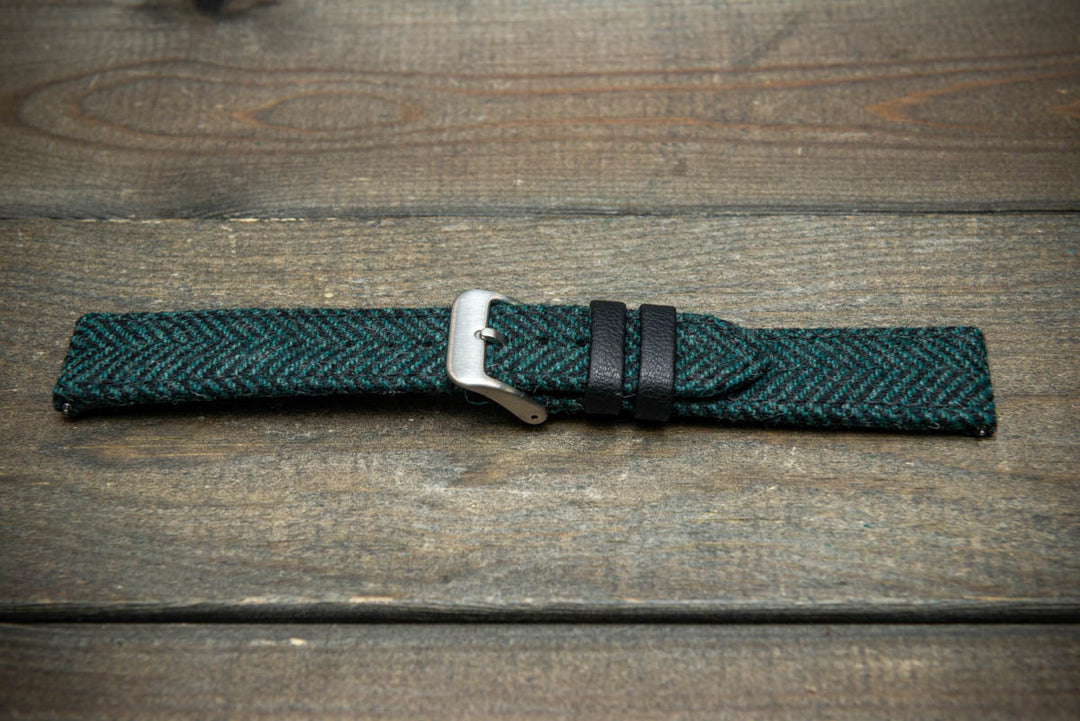 Watch strap, watch band, leather watch strap, leather watch band, finwatchstraps