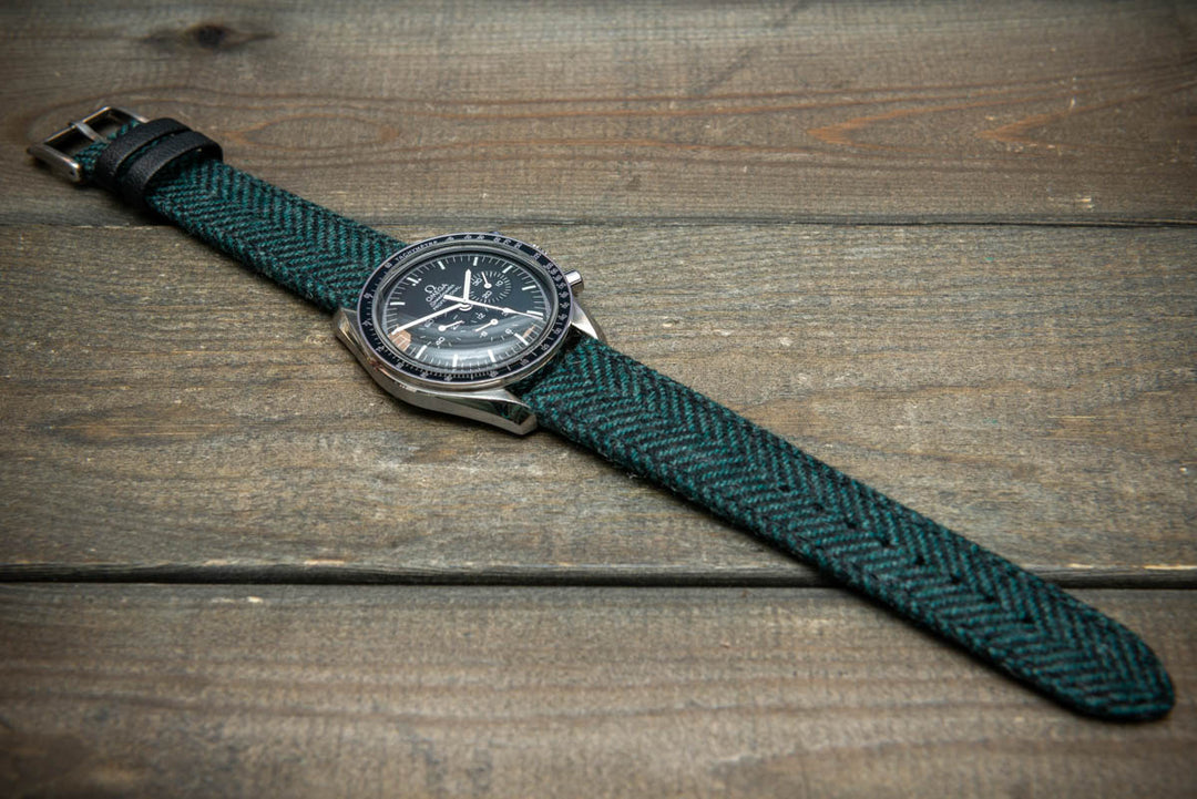 Watch strap, watch band, leather watch strap, leather watch band, finwatchstraps
