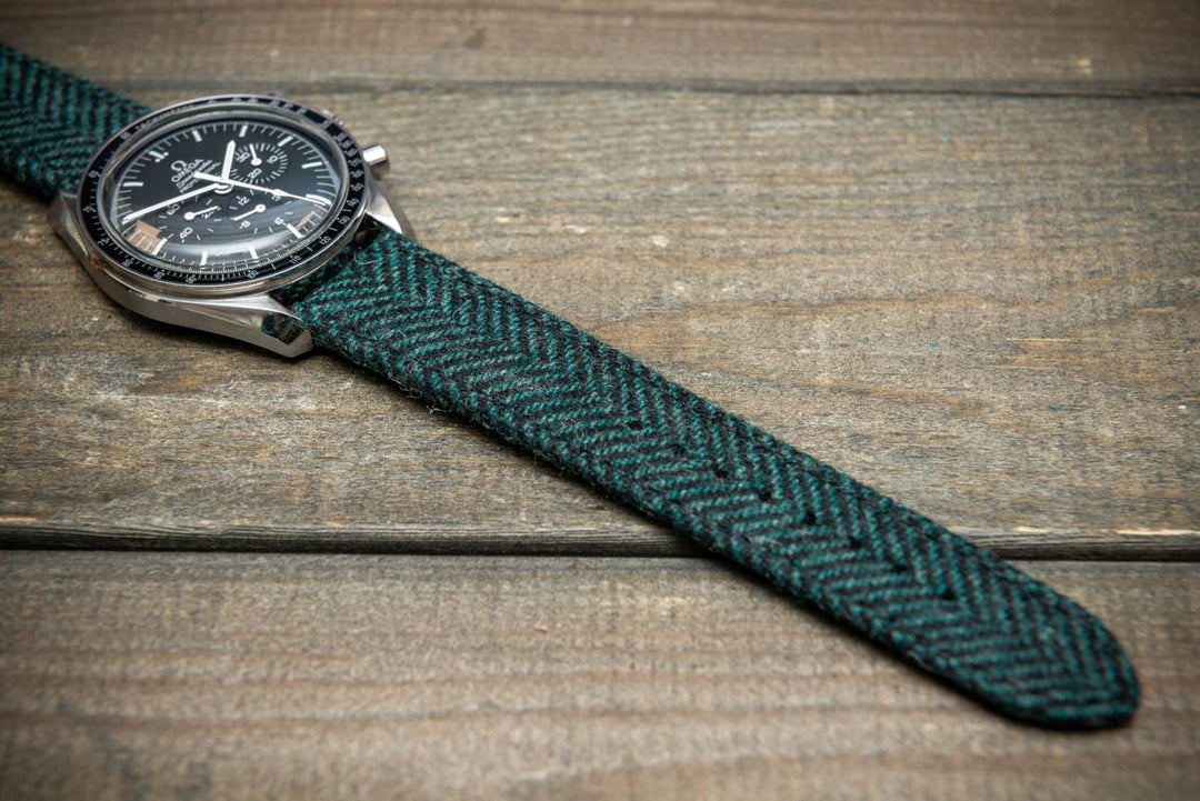 Watch strap, watch band, leather watch strap, leather watch band, finwatchstraps