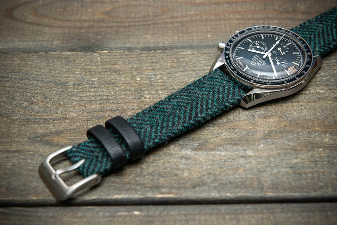 Watch strap, watch band, leather watch strap, leather watch band, finwatchstraps