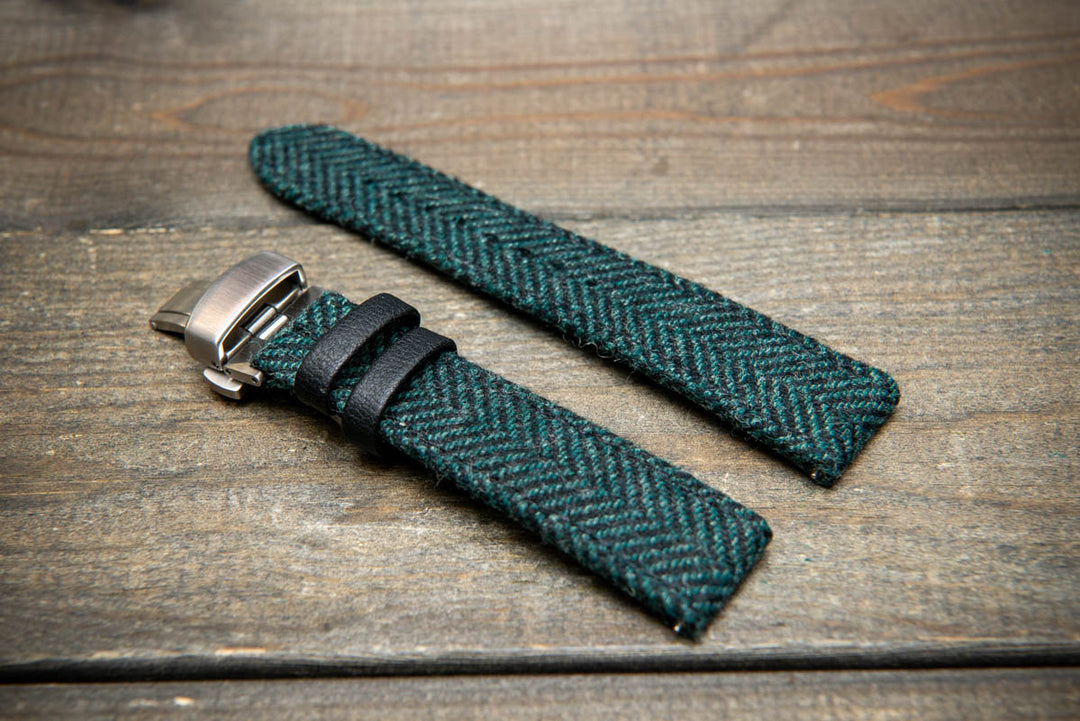 Watch strap, watch band, leather watch strap, leather watch band, finwatchstraps