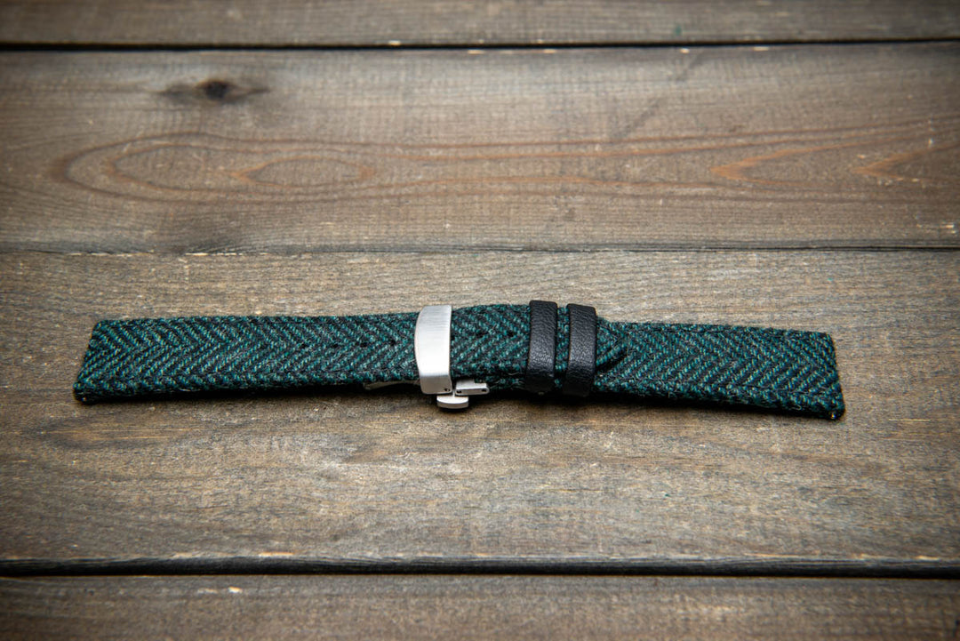 Watch strap, watch band, leather watch strap, leather watch band, finwatchstraps