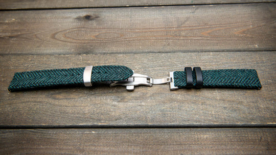 Watch strap, watch band, leather watch strap, leather watch band, finwatchstraps