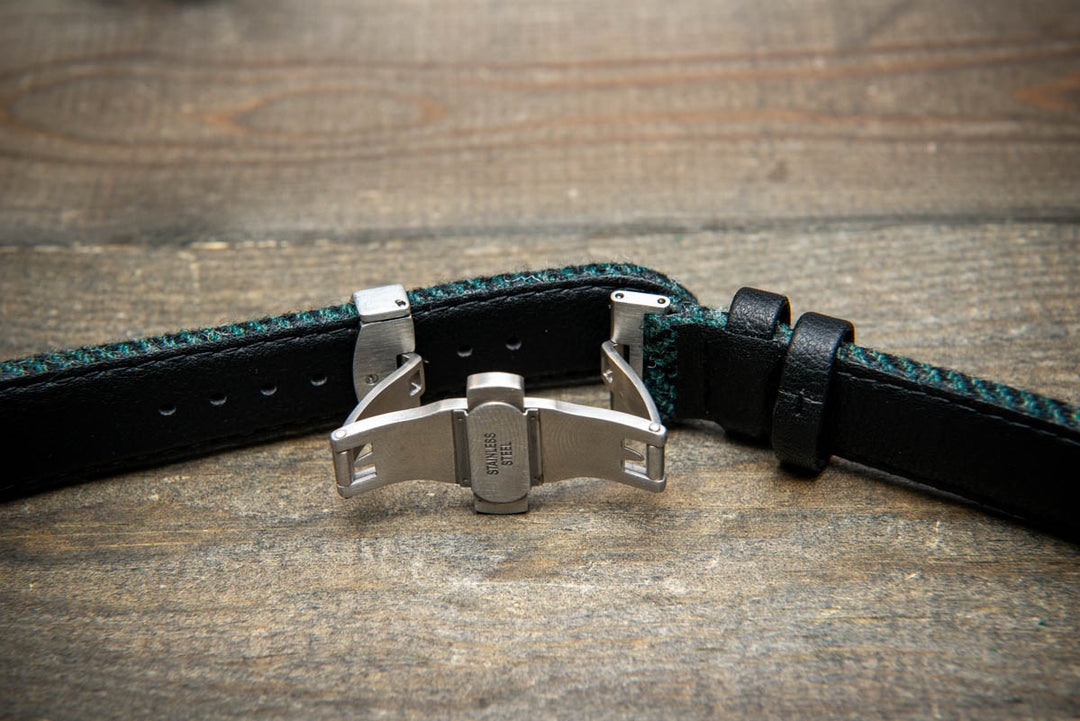 Watch strap, watch band, leather watch strap, leather watch band, finwatchstraps