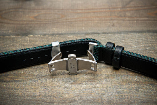 Watch strap, watch band, leather watch strap, leather watch band, finwatchstraps
