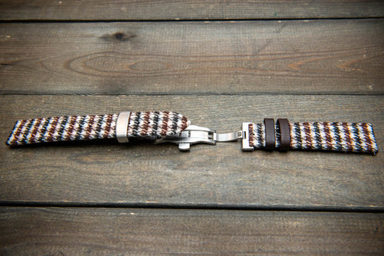 Watch strap, watch band, leather watch strap, leather watch band, finwatchstraps