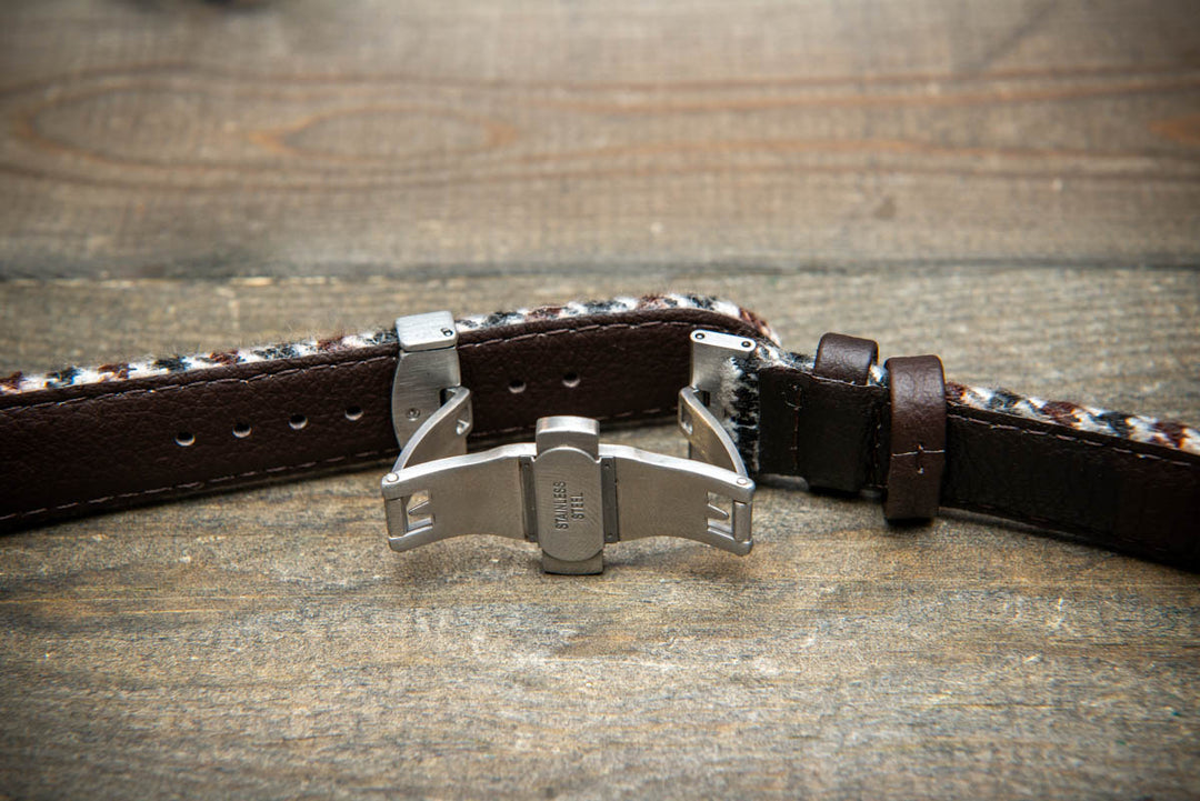 Watch strap, watch band, leather watch strap, leather watch band, finwatchstraps