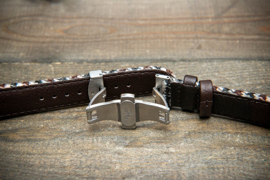 Watch strap, watch band, leather watch strap, leather watch band, finwatchstraps