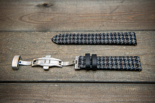 Watch strap, watch band, leather watch strap, leather watch band, finwatchstraps