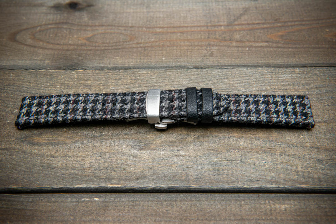 Watch strap, watch band, leather watch strap, leather watch band, finwatchstraps
