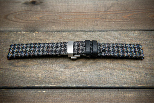 Watch strap, watch band, leather watch strap, leather watch band, finwatchstraps