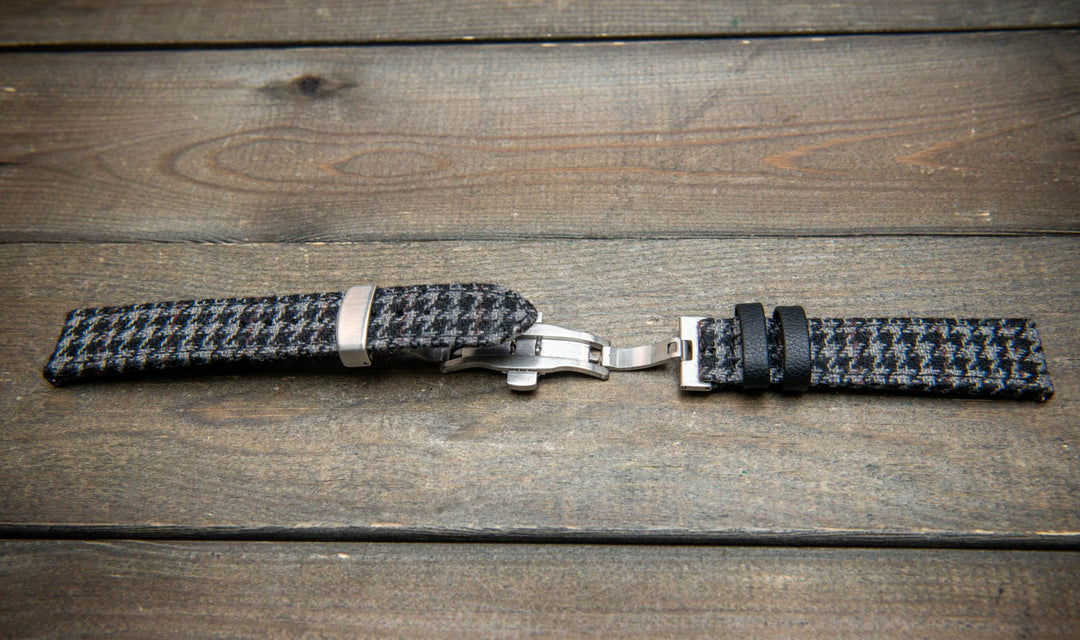 Watch strap, watch band, leather watch strap, leather watch band, finwatchstraps