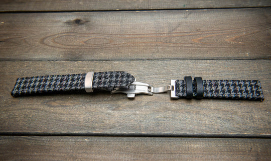 Watch strap, watch band, leather watch strap, leather watch band, finwatchstraps