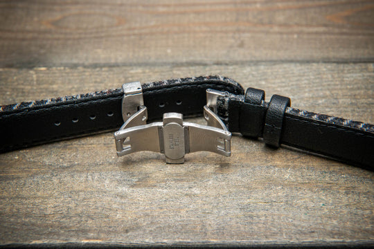 Watch strap, watch band, leather watch strap, leather watch band, finwatchstraps