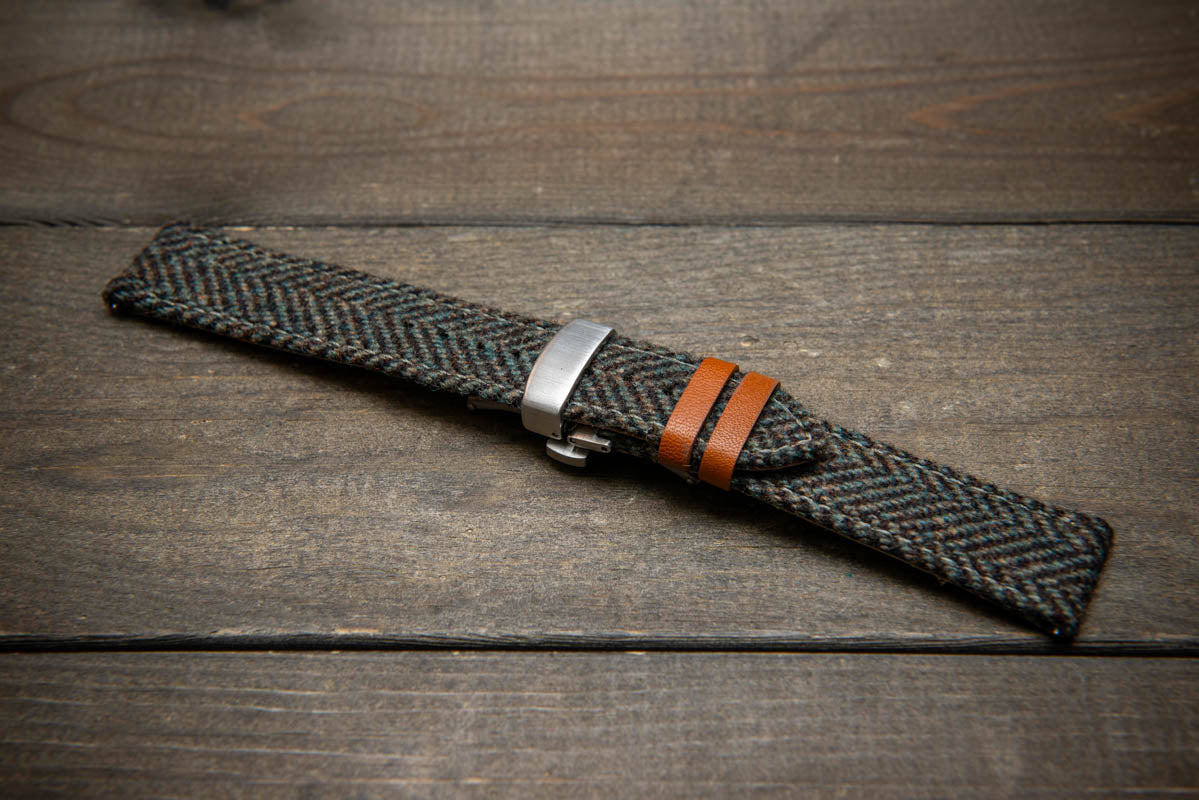 Watch strap, watch band, leather watch strap, leather watch band, finwatchstraps
