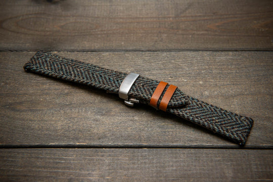 Watch strap, watch band, leather watch strap, leather watch band, finwatchstraps