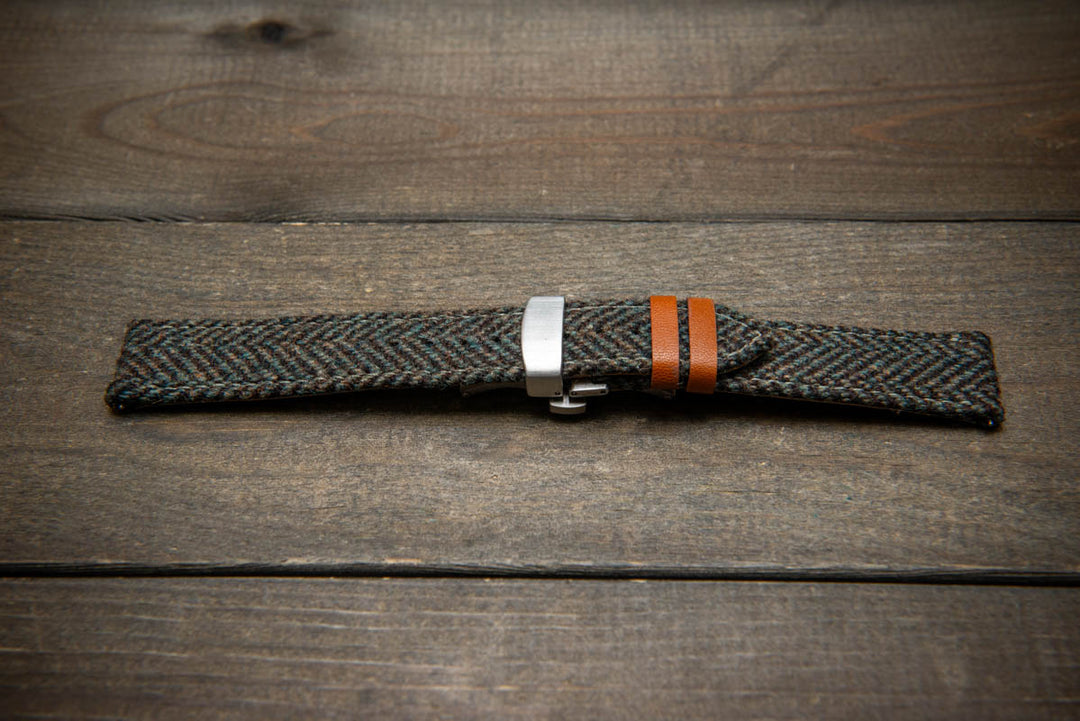 Watch strap, watch band, leather watch strap, leather watch band, finwatchstraps