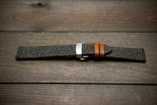 Watch strap, watch band, leather watch strap, leather watch band, finwatchstraps