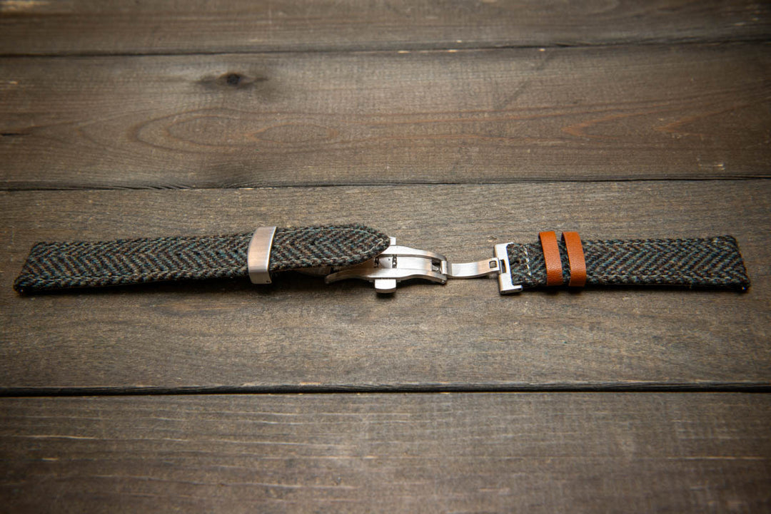 Watch strap, watch band, leather watch strap, leather watch band, finwatchstraps