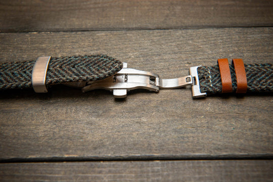 Watch strap, watch band, leather watch strap, leather watch band, finwatchstraps
