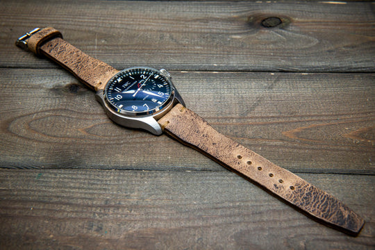 Watch strap, watch band, leather watch strap, leather watch band, finwatchstraps