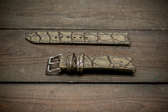 Watch strap, watch band, leather watch strap, leather watch band, finwatchstraps