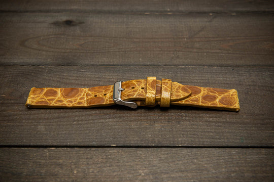 Watch strap, watch band, leather watch strap, leather watch band, finwatchstraps