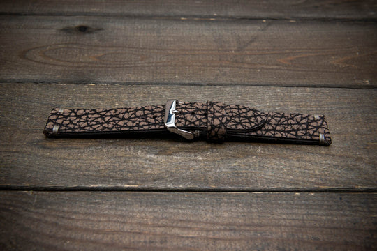 Watch strap, watch band, leather watch strap, leather watch band, finwatchstraps