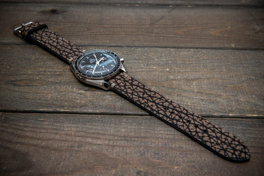 Watch strap, watch band, leather watch strap, leather watch band, finwatchstraps