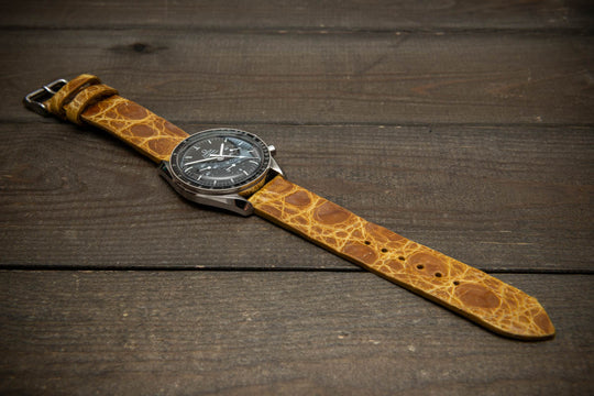 Watch strap, watch band, leather watch strap, leather watch band, finwatchstraps