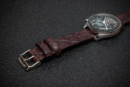 Watch strap, watch band, leather watch strap, leather watch band, finwatchstraps