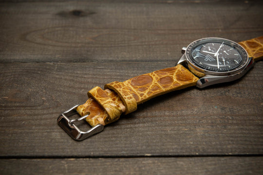 Watch strap, watch band, leather watch strap, leather watch band, finwatchstraps