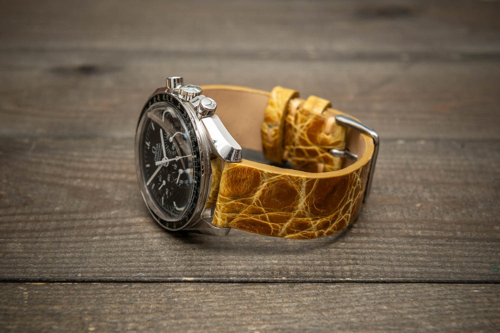 Watch strap, watch band, leather watch strap, leather watch band, finwatchstraps