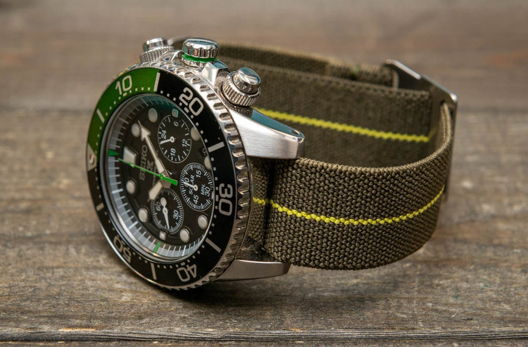 Watch strap, watch band, leather watch strap, leather watch band, finwatchstraps
