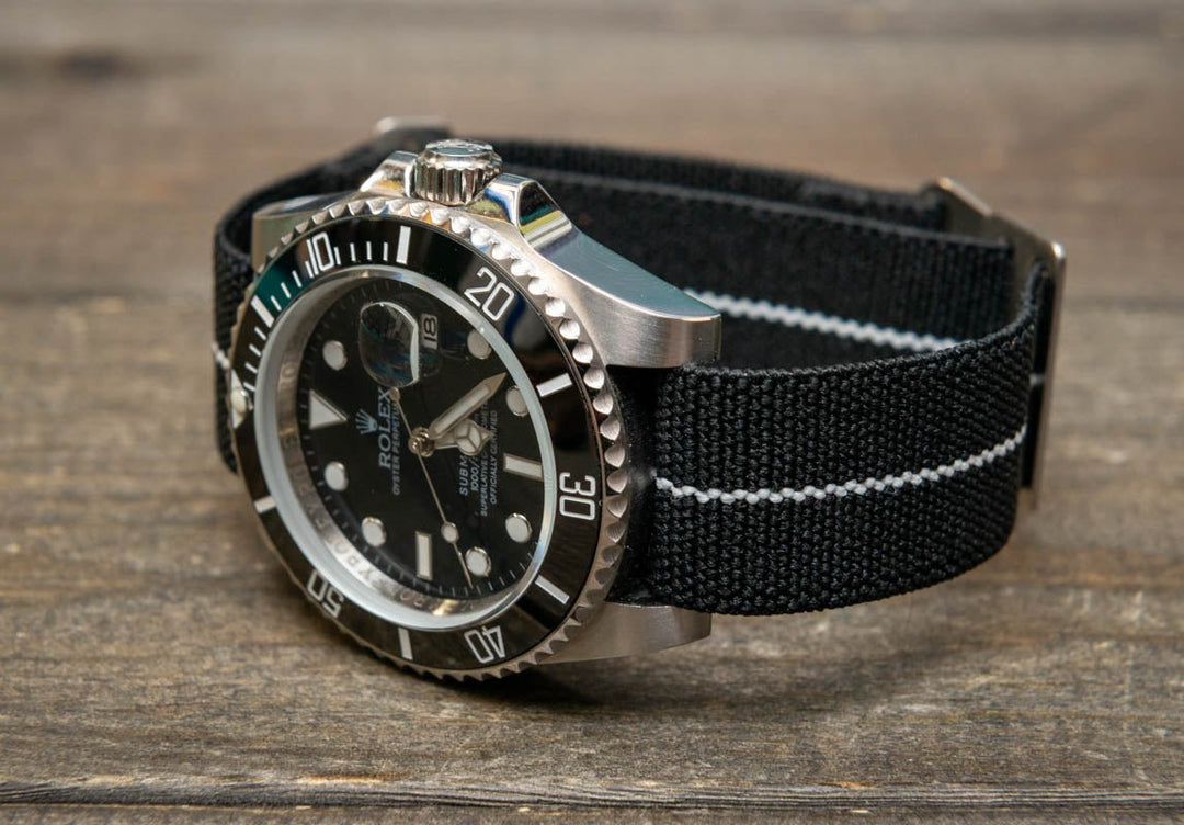 Watch strap, watch band, leather watch strap, leather watch band, finwatchstraps