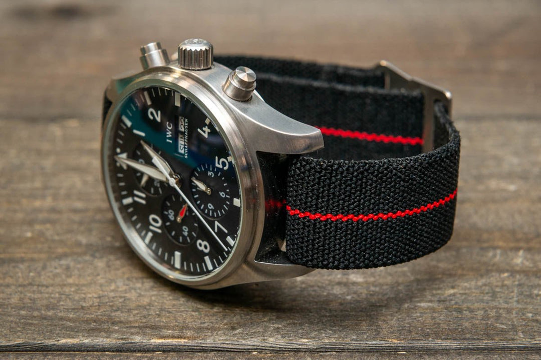 Watch strap, watch band, leather watch strap, leather watch band, finwatchstraps