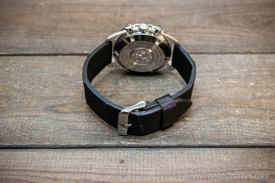 Watch strap, watch band, leather watch strap, leather watch band, finwatchstraps
