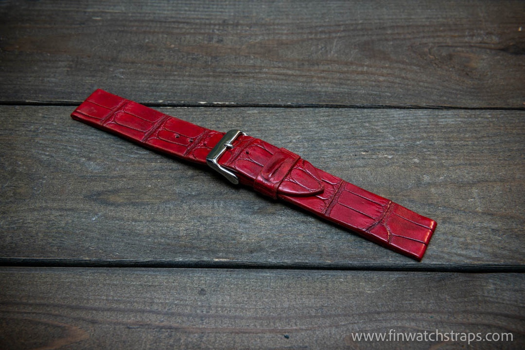 Watch strap, watch band, leather watch strap, leather watch band, finwatchstraps