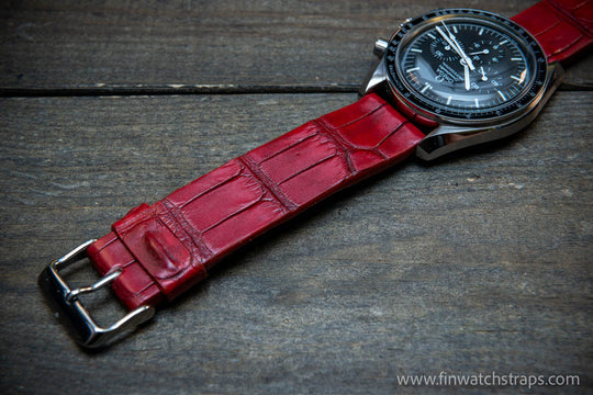 Watch strap, watch band, leather watch strap, leather watch band, finwatchstraps