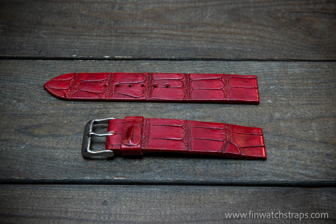 Watch strap, watch band, leather watch strap, leather watch band, finwatchstraps