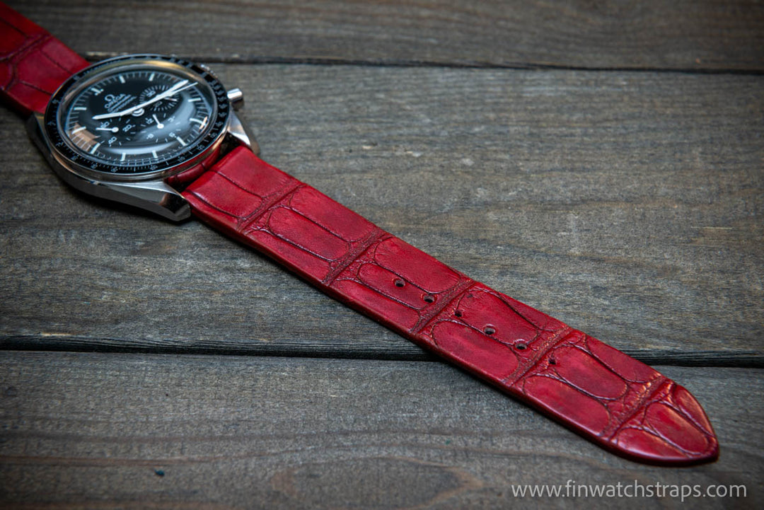 Watch strap, watch band, leather watch strap, leather watch band, finwatchstraps
