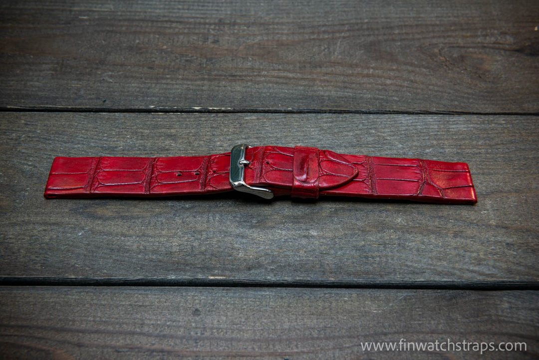 Watch strap, watch band, leather watch strap, leather watch band, finwatchstraps